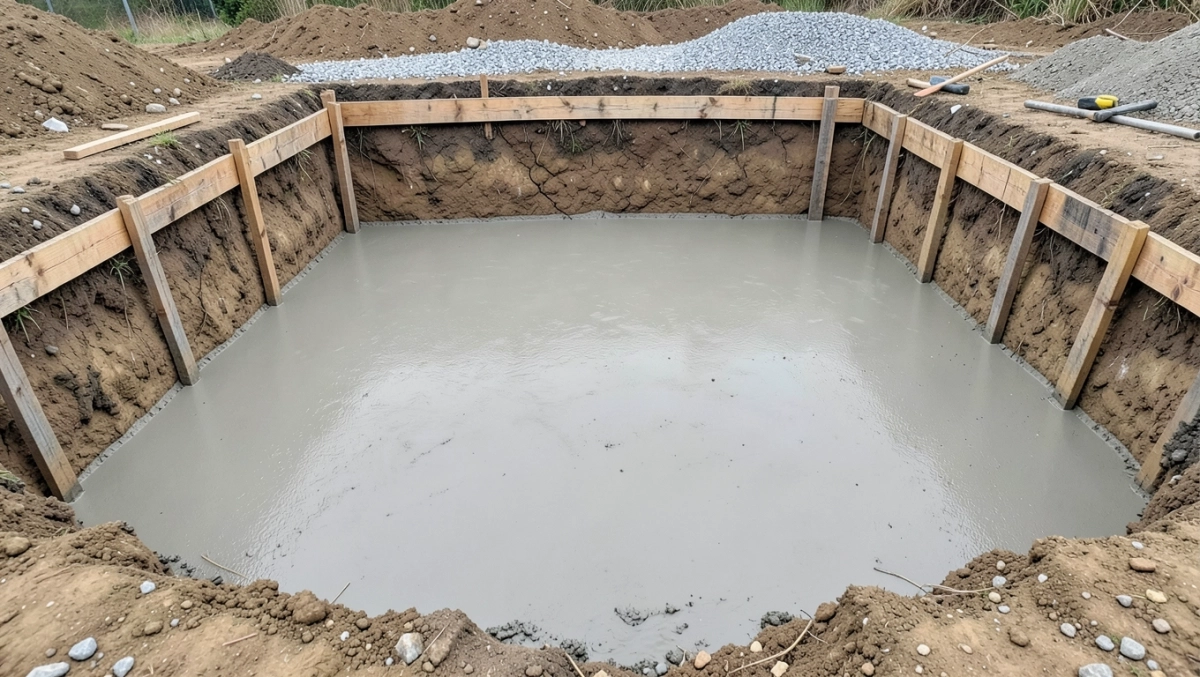 Chudziak pod płytę fundamentową