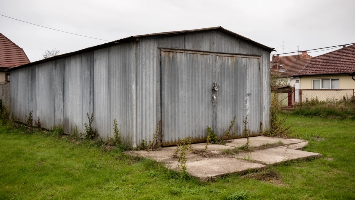 czy garaż blaszak podlega opodatkowaniu podatkiem od nieruchomości