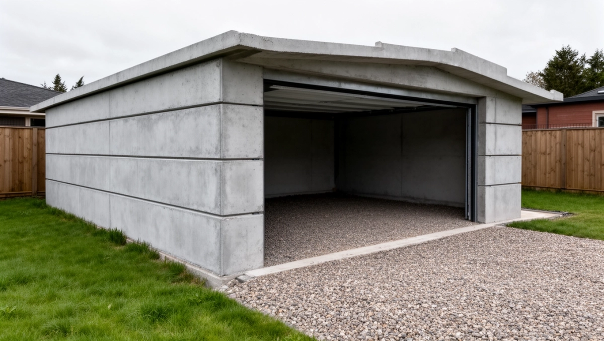 czy garaż z płyt betonowych trzeba zgłaszać