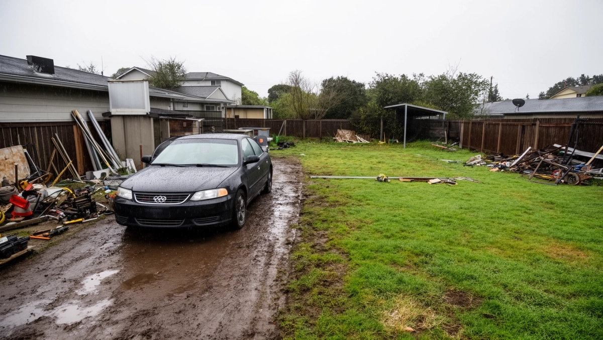 czy na postawienie garażu blaszanego trzeba mieć pozwolenie