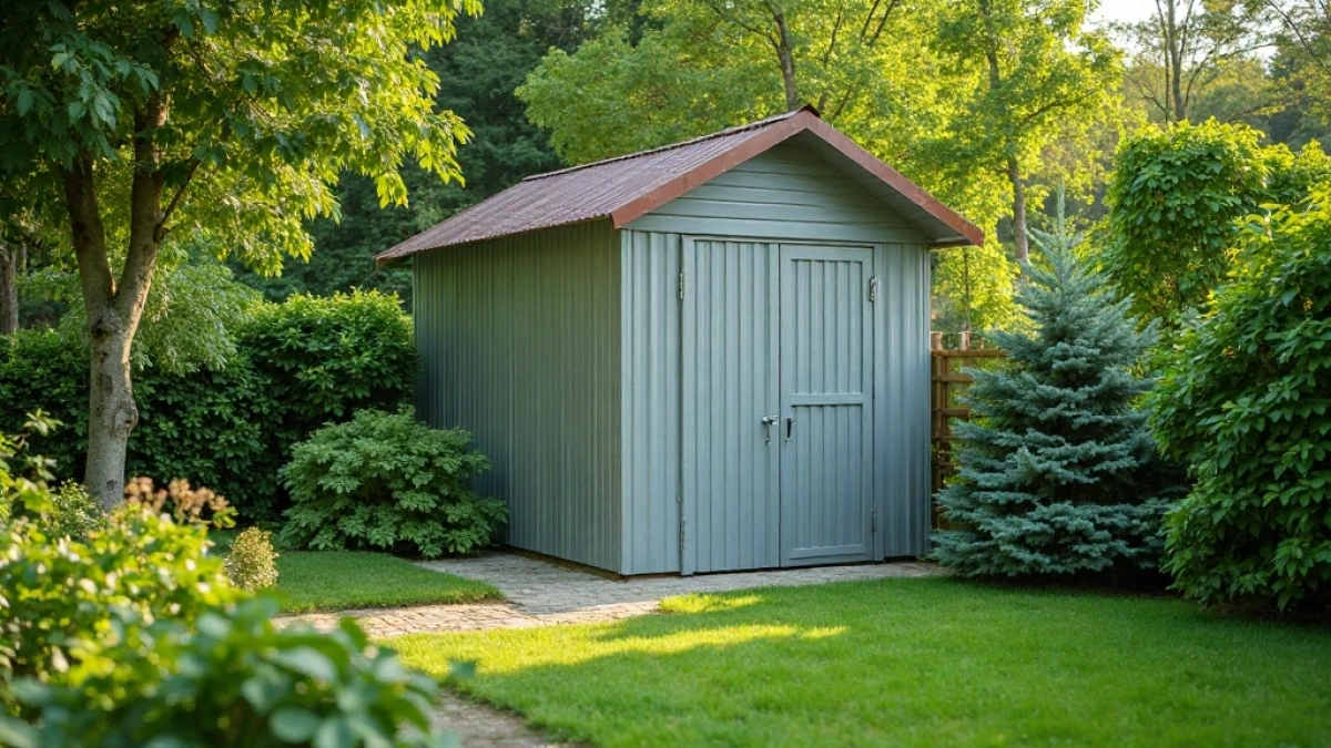czy za garaż blaszany płaci się podatek od nieruchomości