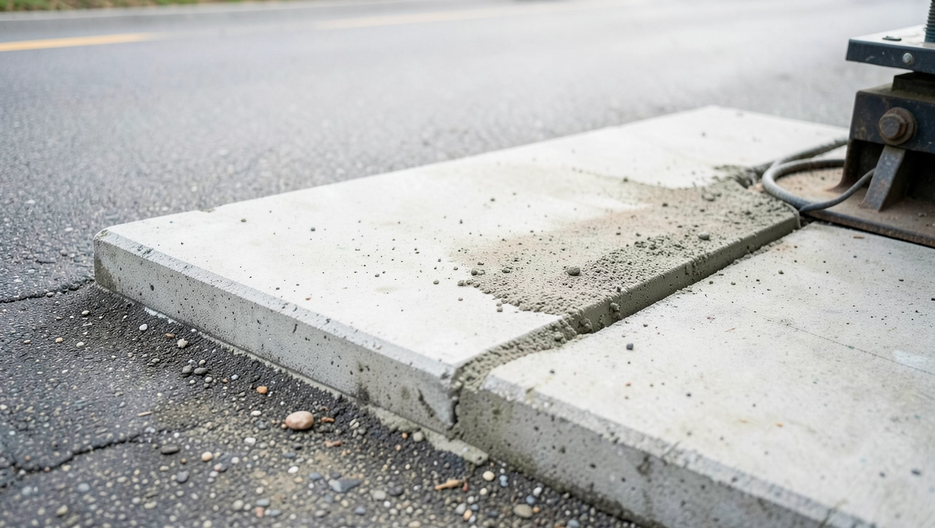 Czynniki wpływające na masę płyt drogowych