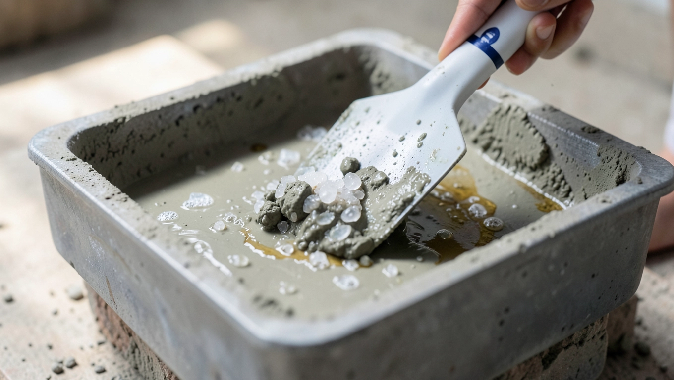 Czyszczenie formy 50x50 do betonu