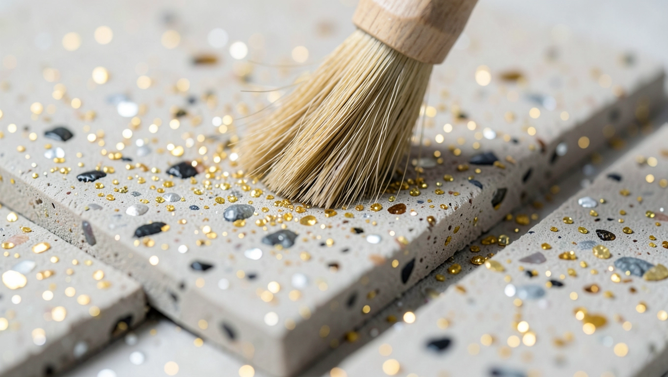 Czyszczenie płyt DS z kruszywem