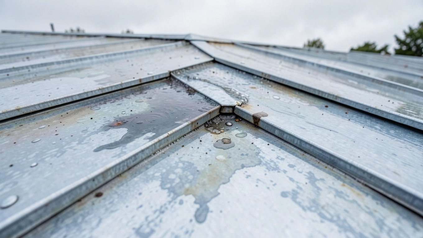 Dlaczego kąt nachylenia dachu wpływa na trwałość garażu blaszanego