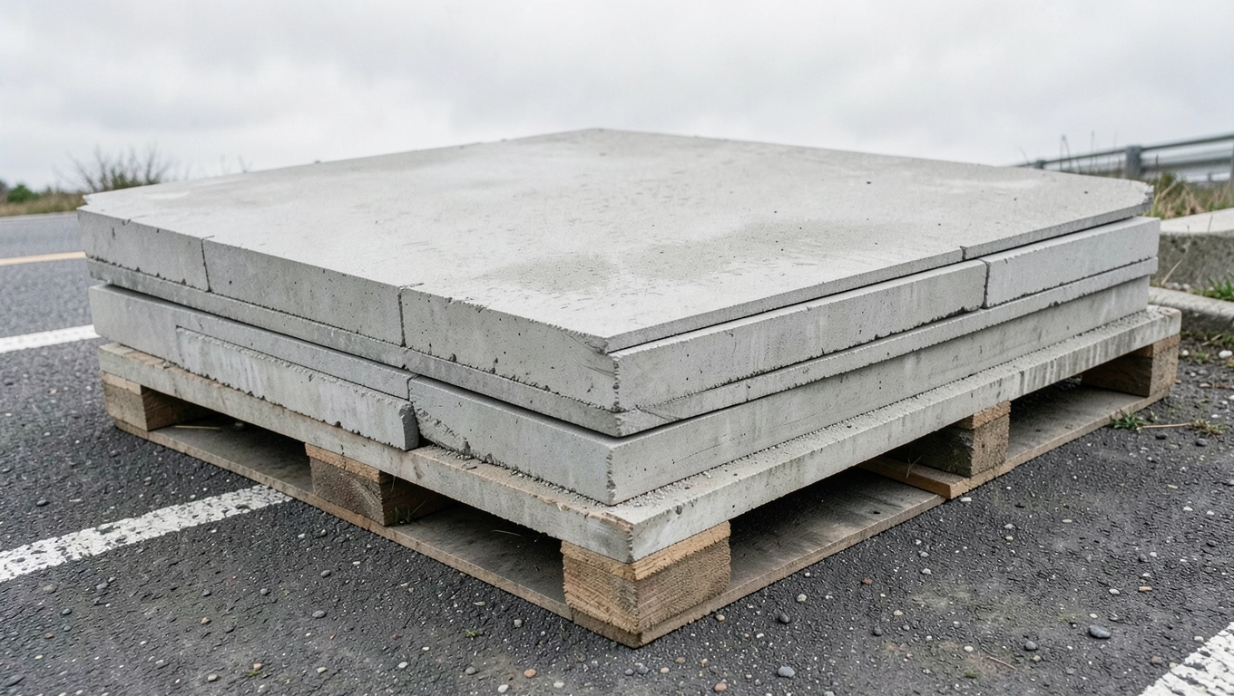 Dodatkowe koszty przy płytach betonowych drogowych