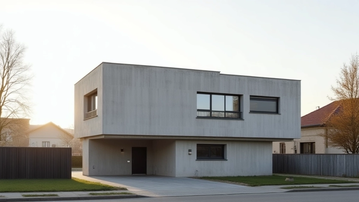 dom z płyt betonowych cena Łódź