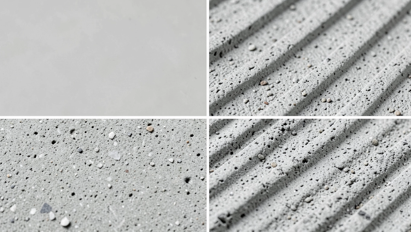 Faktury form do płyt betonowych 100x100