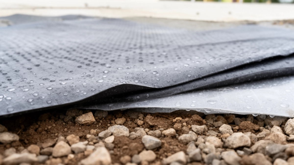 folia kubełkowa płyta fundamentowa