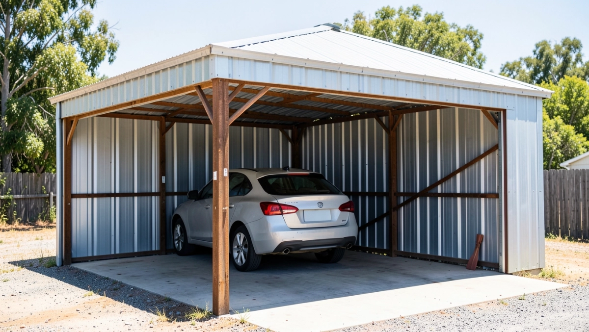 garaż blaszak 3x5 cena