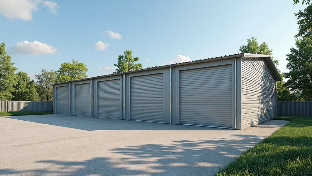 garaż blaszak ile kosztuje