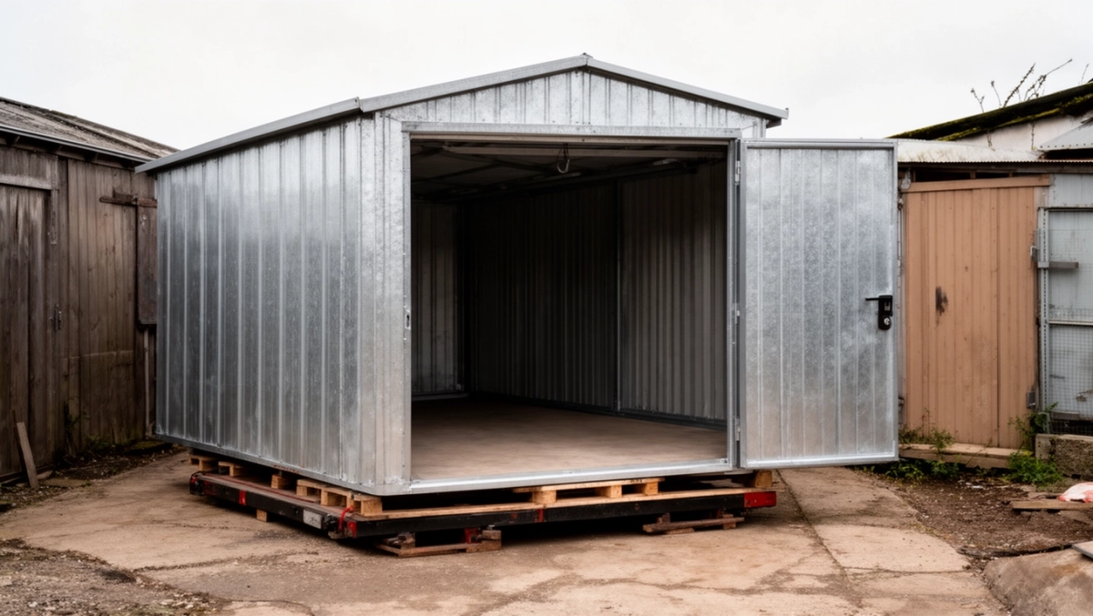 garaż blaszany 3x5 waga