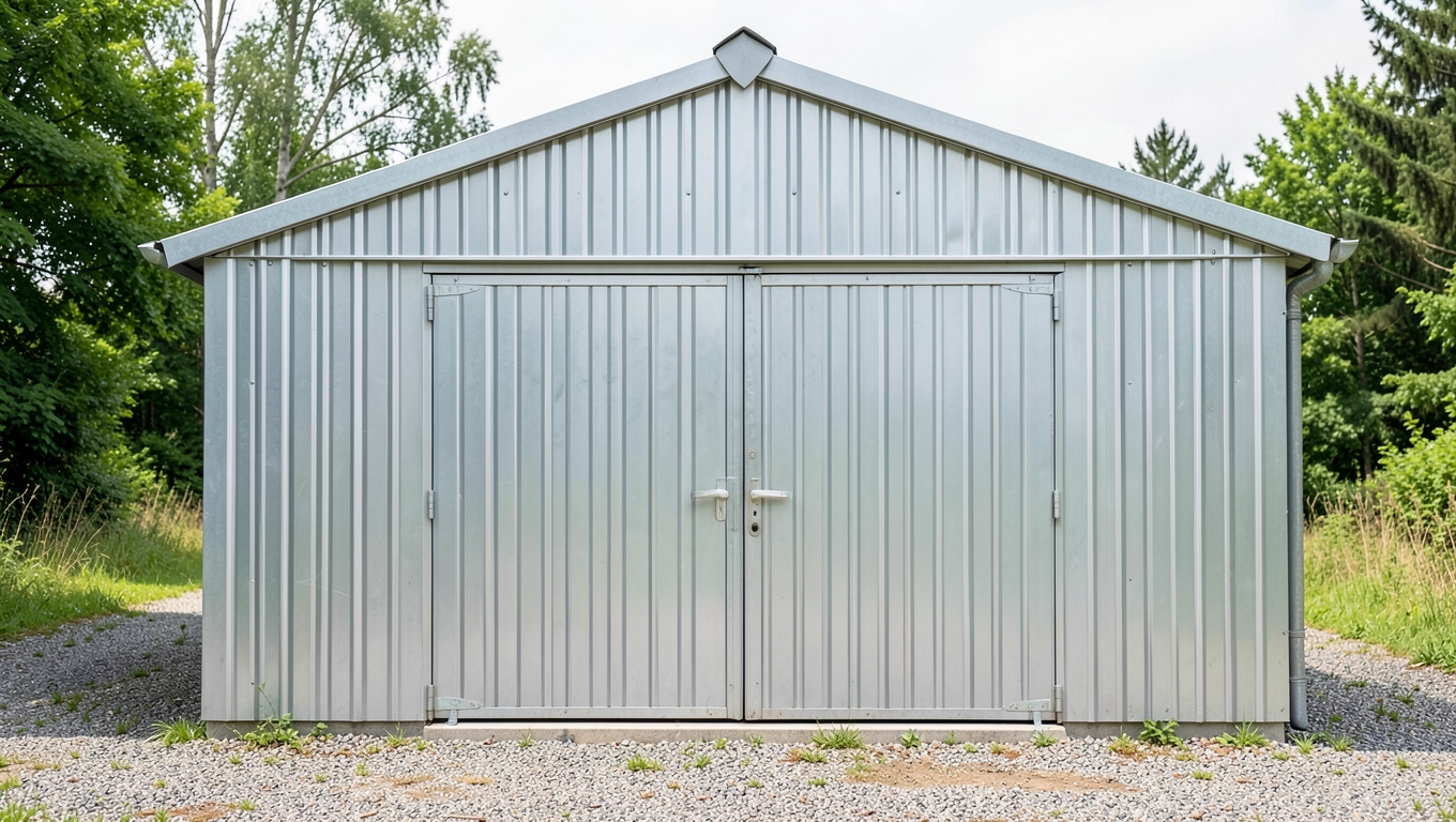 Garaż blaszany 6x6 powyżej 35 m² – przepisy