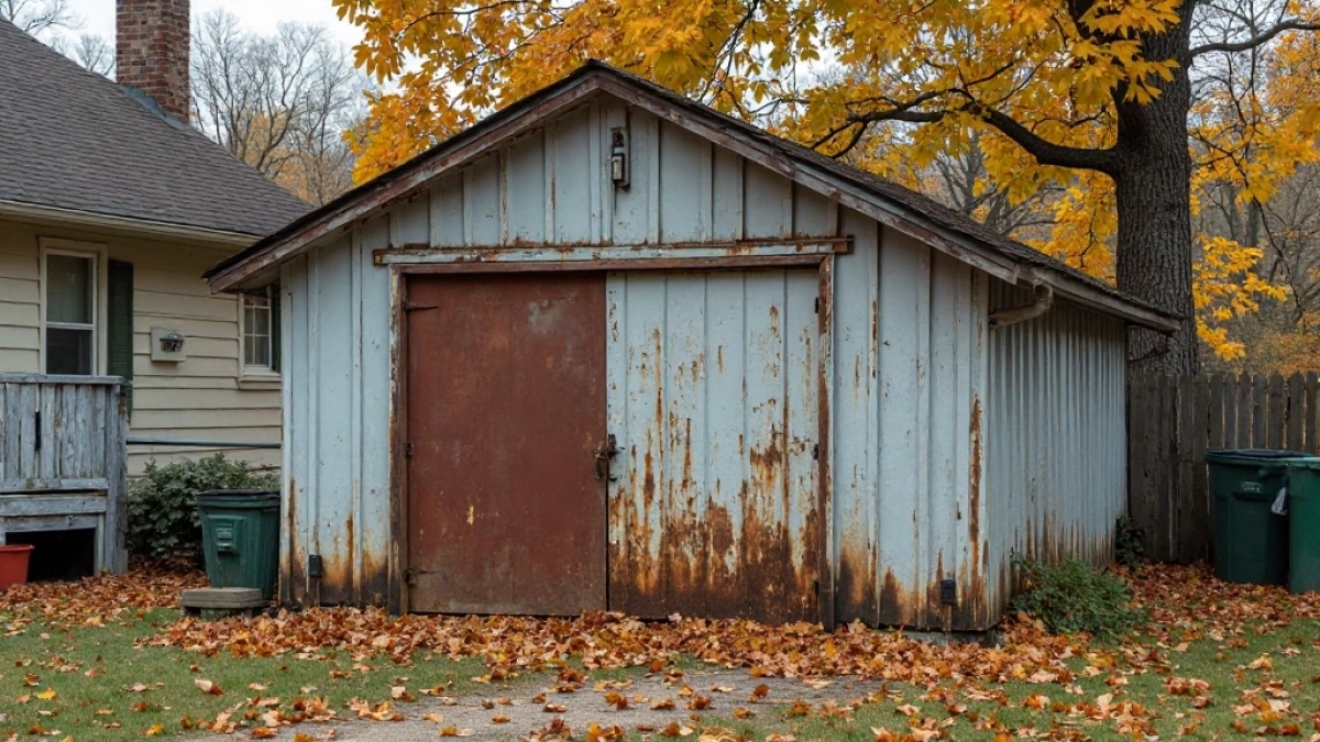 garaż blaszany a podatek od nieruchomości 2025