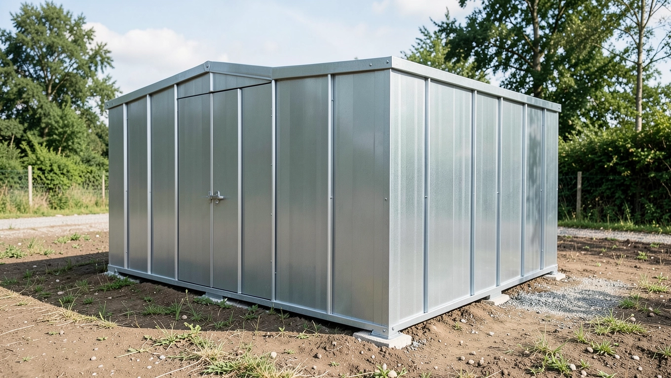 Garaż blaszany do 35m² – zgłoszenie