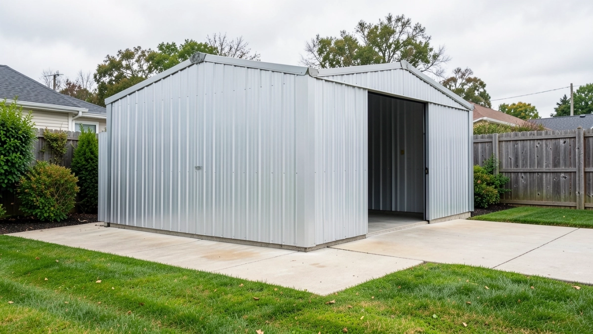 garaz blaszany jakie warunki trzeba spełnić