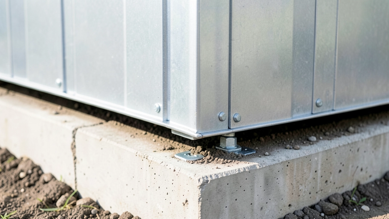 Garaż blaszany jako budowla podatek