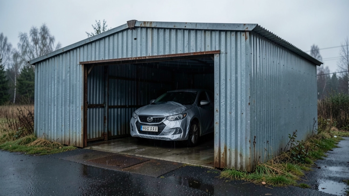 garaż blaszany zachodniopomorskie