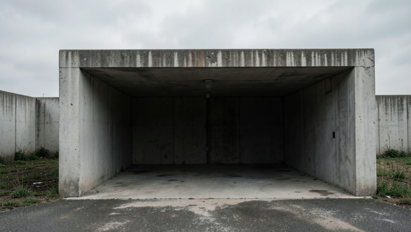 garaż z płyt betonowych czy potrzebne pozwolenie