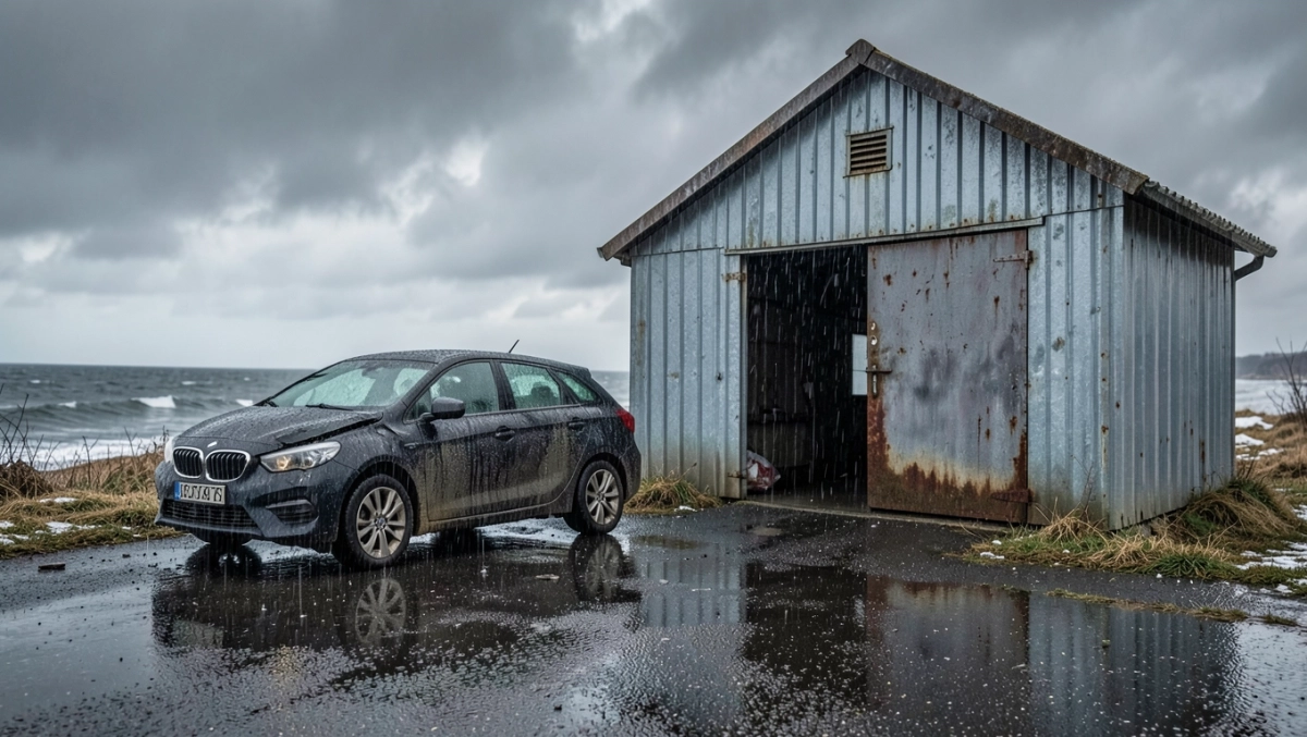 garaże blaszane zachodniopomorskie ceny