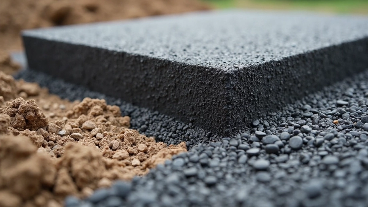 geowłóknina pod płytę fundamentową