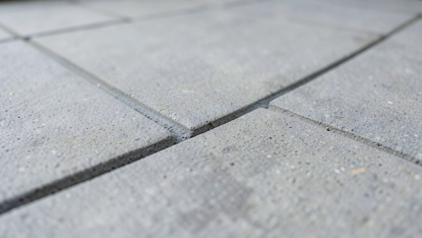 Grafitowa fuga do płyt betonowych