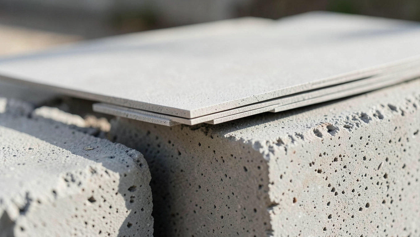 Grubość i lekkość płyt tarasowych betonowych