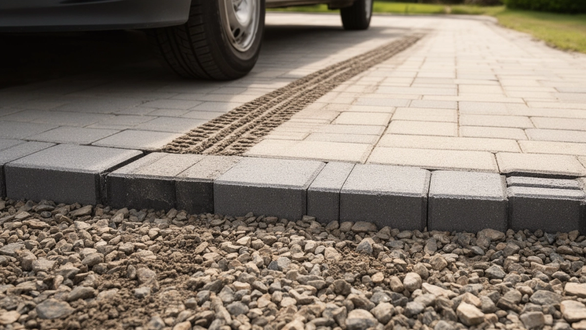 grubość kostki na podjazd