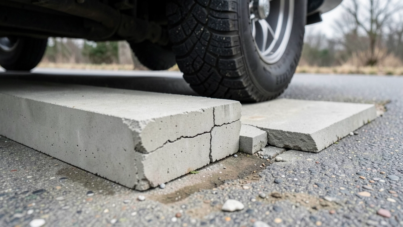 Grubość płyt jumbo pod samochody