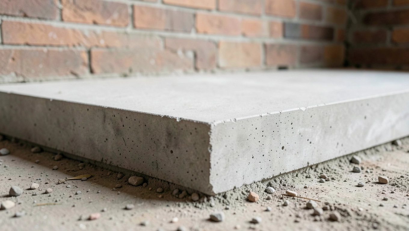 Grubość płyty betonowej na garaż