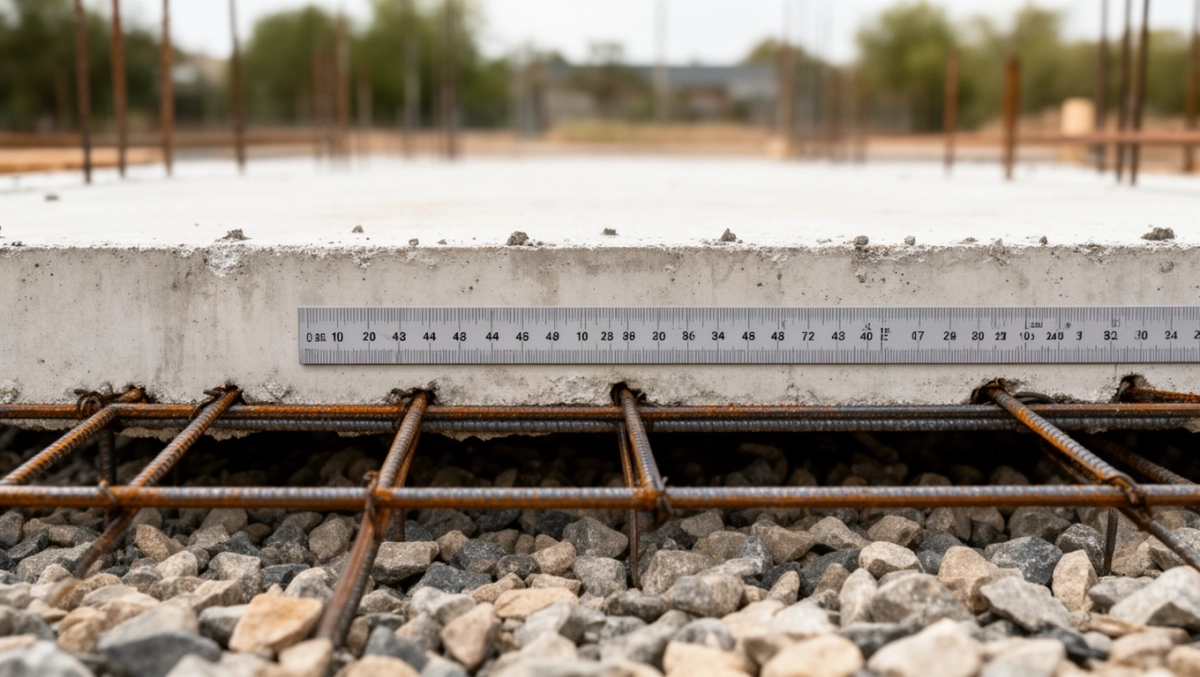 grubość płyty fundamentowej pod dom