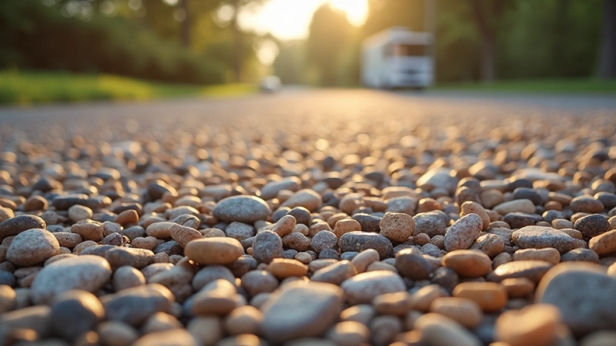 Grys granitowy na podjazd