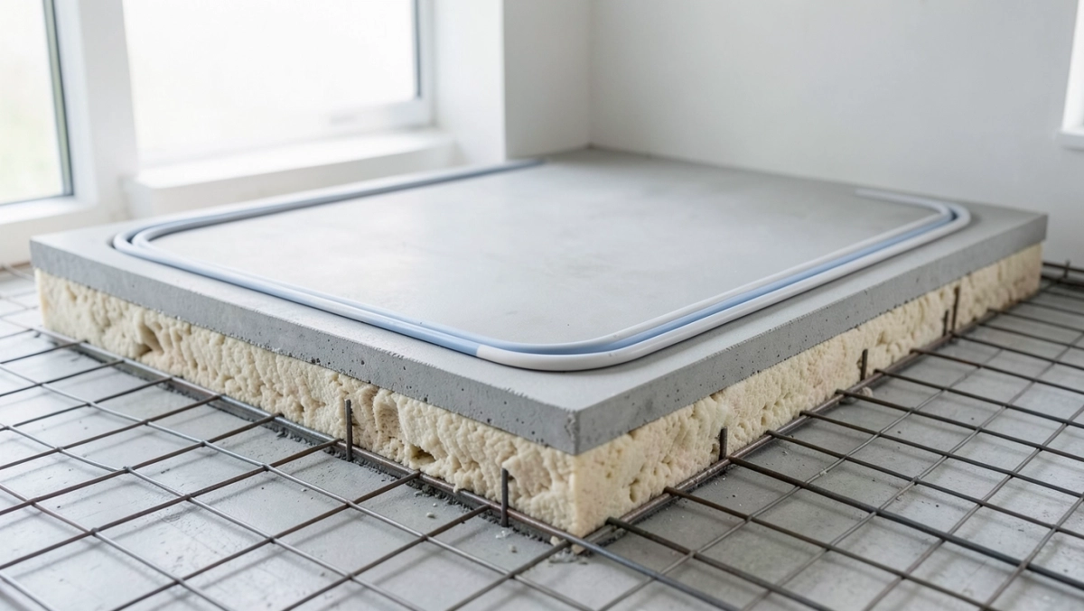 Grzana płyta Fundamentowa