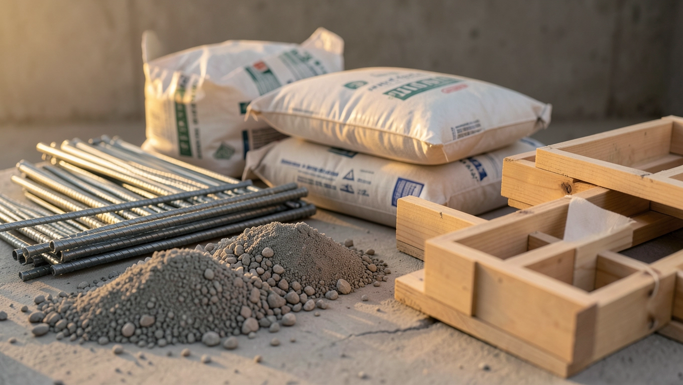 Ile kosztują materiały potrzebne do wylania płyty betonowej