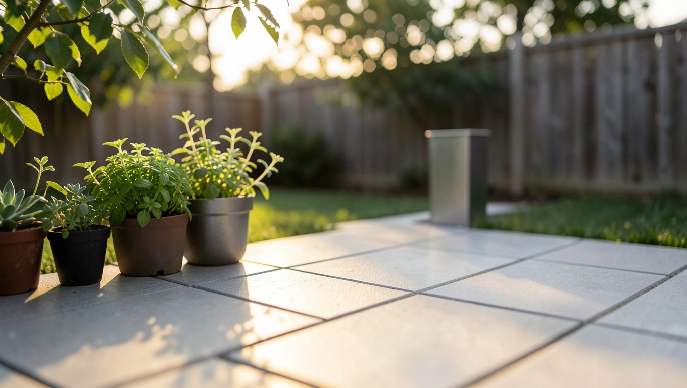 ile kosztuje ułożenie tarasu z płyt betonowych