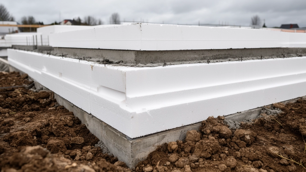 ile styroduru pod płytę fundamentową