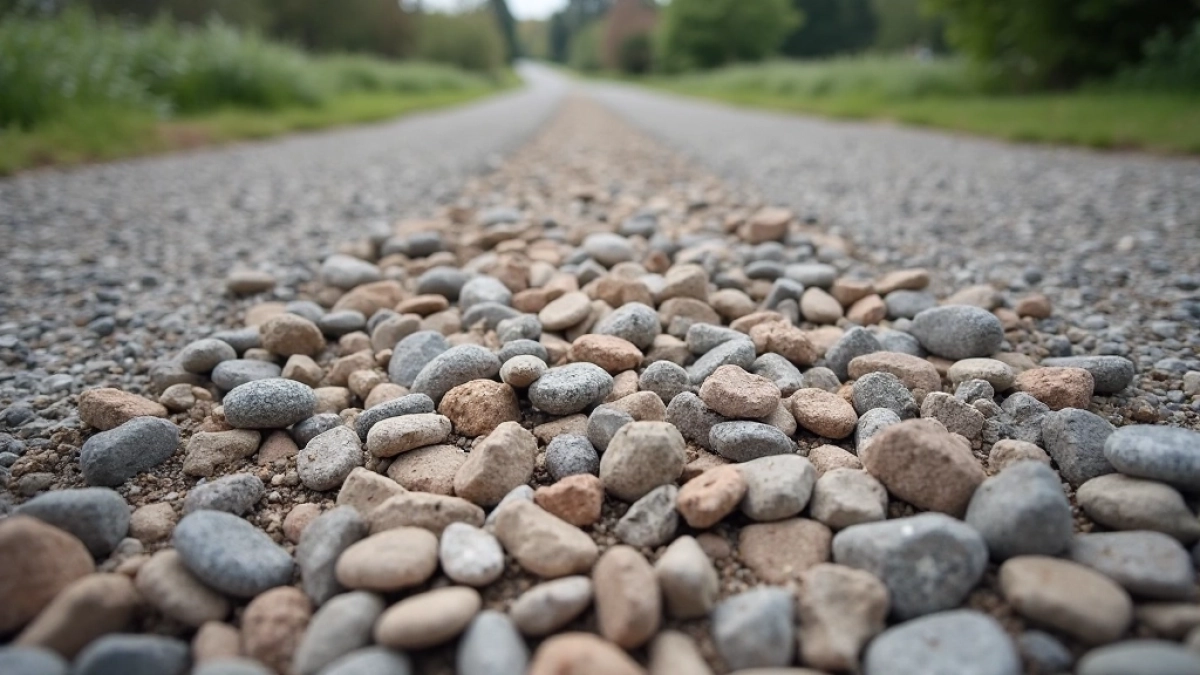 ile tłucznia na podjazd