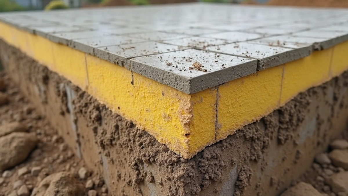 Ile XPS pod płytę fundamentową