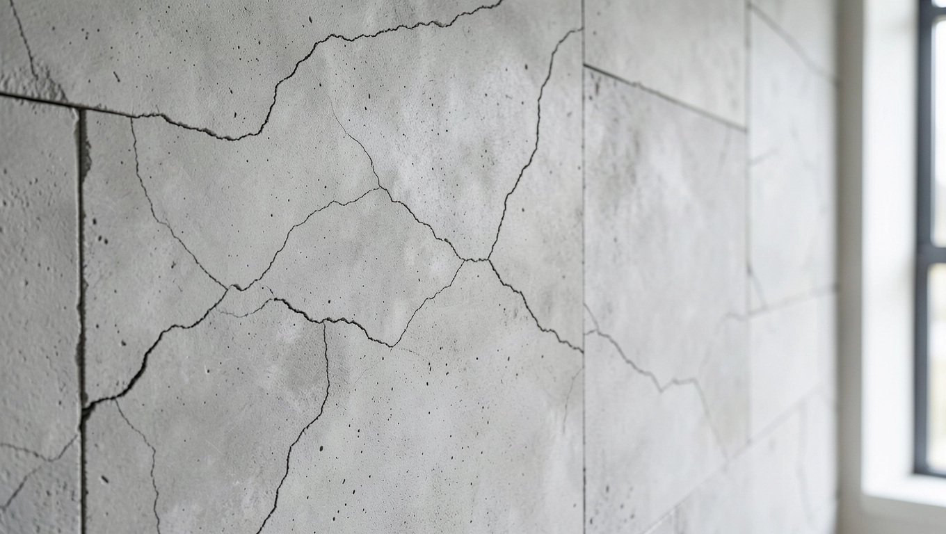 imitacja płyty betonowe na ścianę