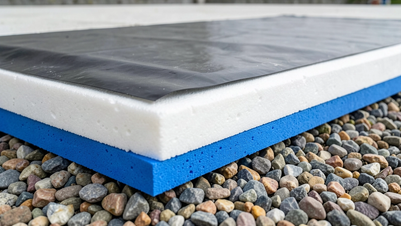 Izolacja pod płytę betonową