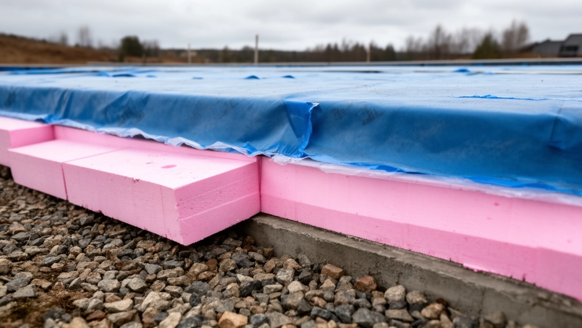 Izolacja pod płytę fundamentową