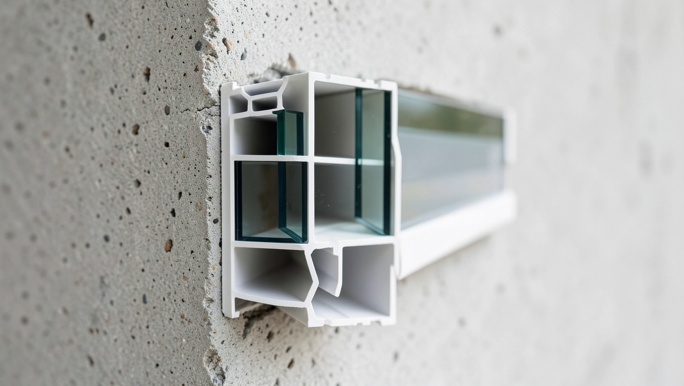 Izolacja termiczna okien w płytach betonowych