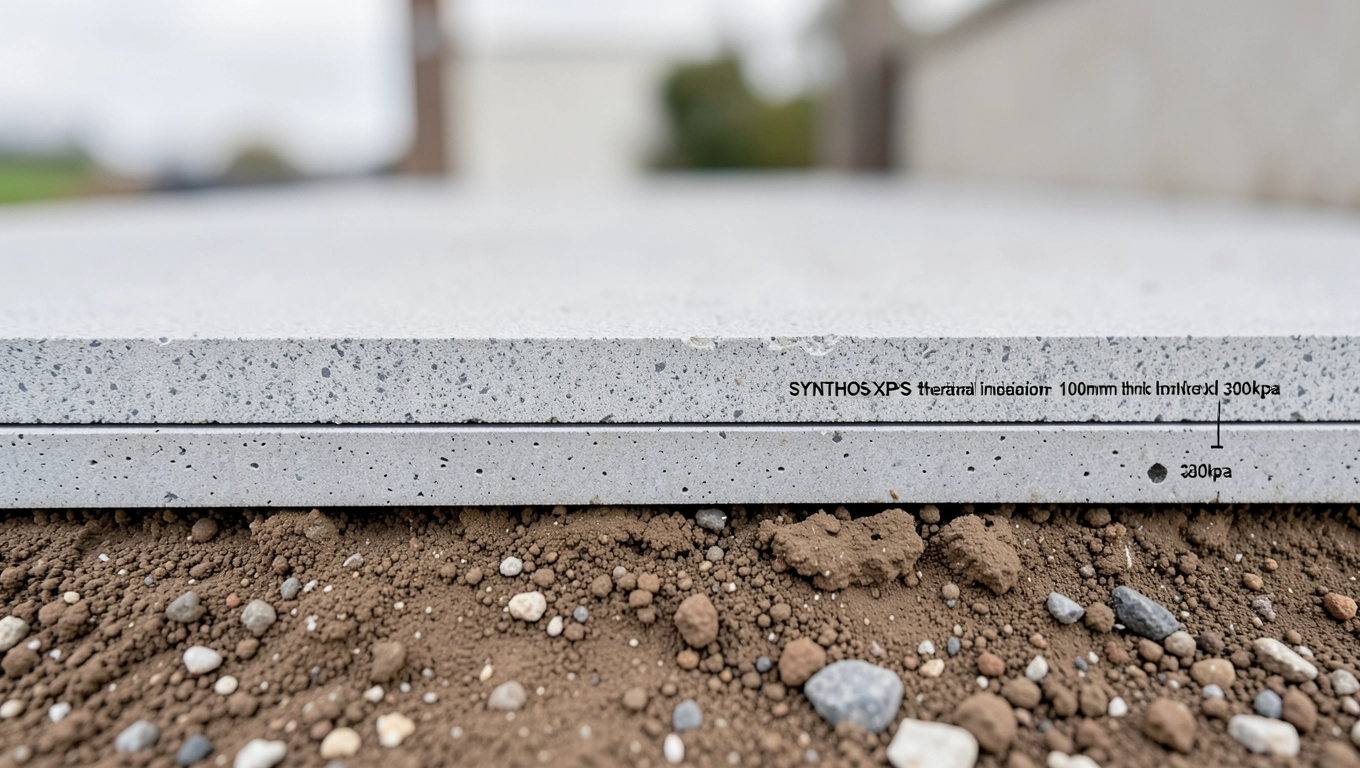 Izolacja termiczna XPS pod płytę fundamentową