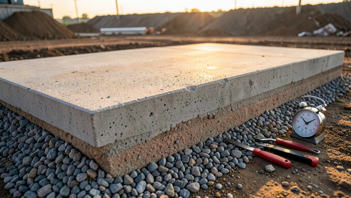 Jak obliczyć ciężar płyty drogowej betonowej