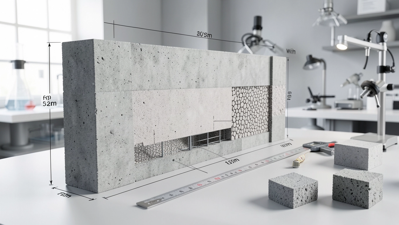 Jak obliczyć masę jednej płyty betonowej?