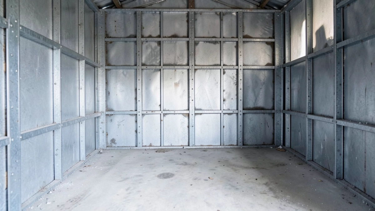 jak ocieplic garaz blaszany od srodka