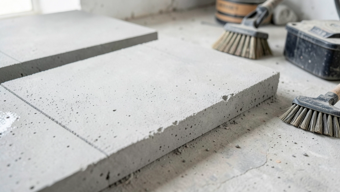 Jak przygotować płyty betonowe do impregnacji