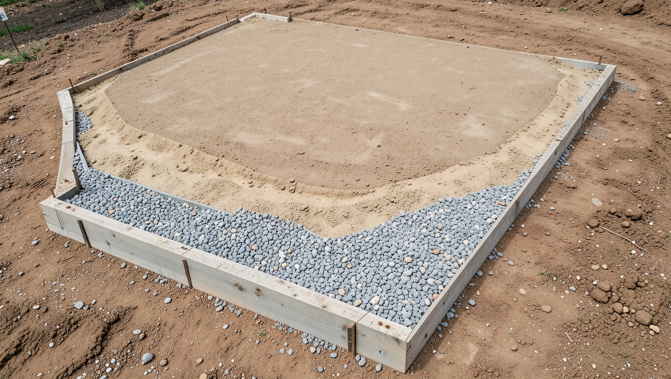 Jak przygotować podłoże pod garaż blaszany