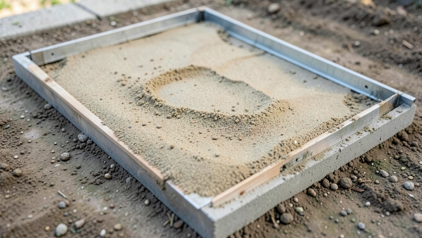 Jak stosować formę do płyt betonowych 50x50