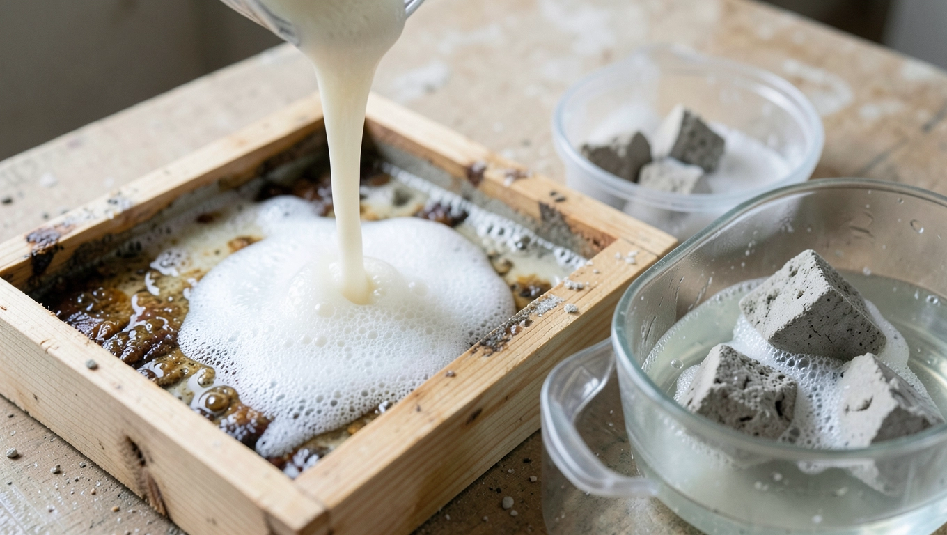 Jak używać form do płyt betonowych